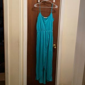 Turquoise Maxi Dress